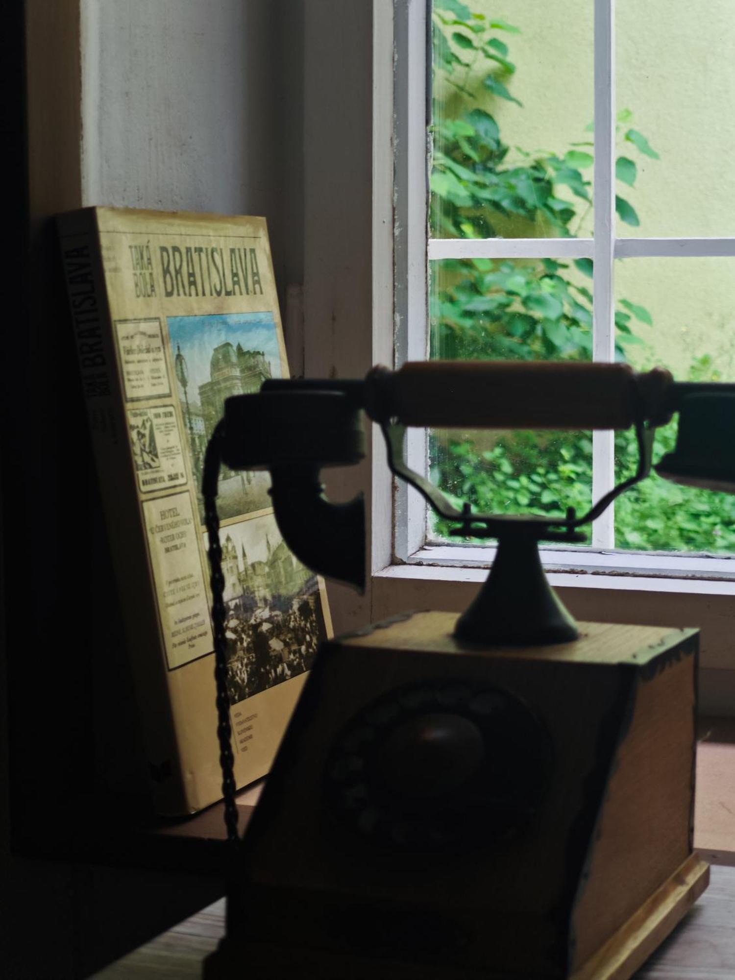Vintage Room With Garden View Bratislava Exterior foto